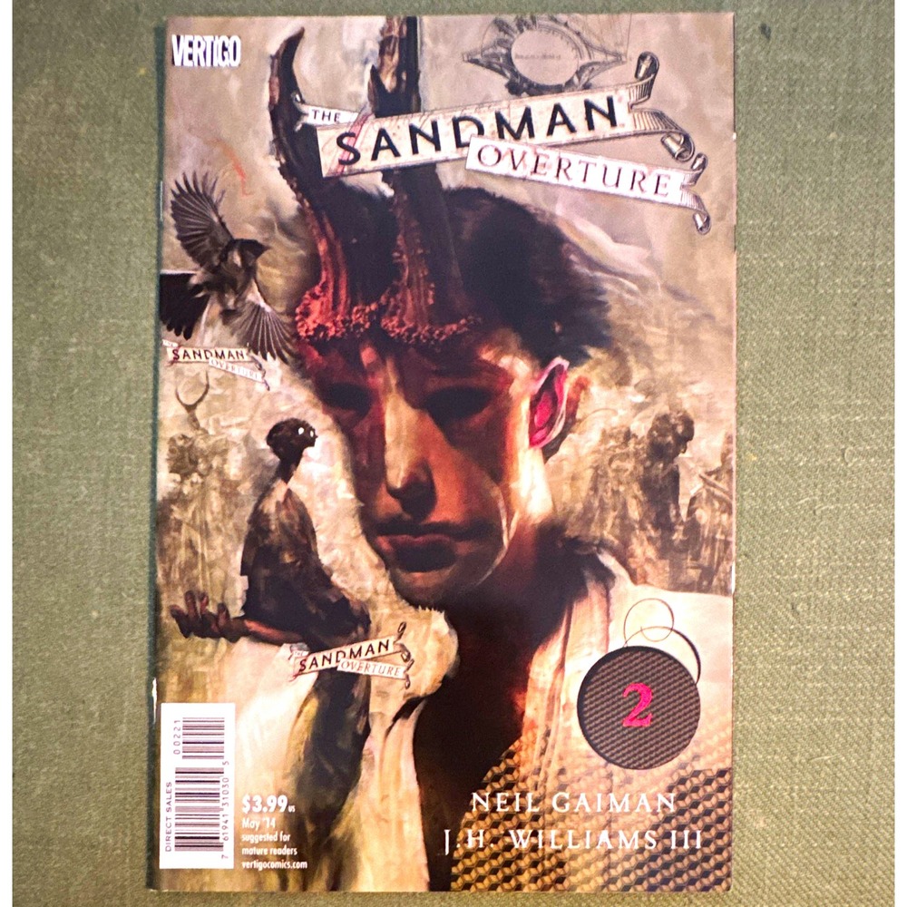 Vertigo The Sandman: Overture #2 (2014) Neil Gaiman J.H. Williams III